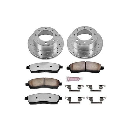 Meyer Rear Truck And Tow Brake Kit - Ford 1999-2005 PSBK1890-36